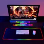 Arabest Rgb Mouse Pad - Large Gaming Mousepad with Nonslip Base 900 * 400 * 4mm Have 14 Kinds of Rgb Lights Can Be Switched at Will Suitable for Live Broadcasting, Games and Work - Image 6