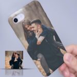 Custom Photo Printed Mobile Case, Personalized Back Cover with Your Own Photos and Messages, Digital Printed Phone Case - Image 4
