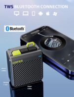 Edifier MP85 Portable Bluetooth Speaker, Wireless Bluetooth Streaming, Light and Chic, Long Playtime (Gray) - Image 4