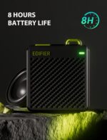 Edifier MP85 Portable Bluetooth Speaker, Wireless Bluetooth Streaming, Light and Chic, Long Playtime (Gray) - Image 5