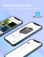 Edifier MP85 Portable Bluetooth Speaker, Wireless Bluetooth Streaming, Light and Chic, Long Playtime (Gray) - Image 6