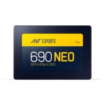 Ant Esports 690 Neo Sata 2.5" 1 TB SSD Internal Solid State Drive (SSD) with SATA III Interface, 6Gb/s, Fast Performance, Ultra Low Power Consumption, with Quad Channel Controller, Black - Image 3