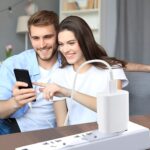 Samsung 25W PD 3.0 Type C Fast Charging Adapter with 3.3 Ft Cable for Galaxy M17|M07|M36|M06|A55|A35|F06|S25 fe|S22|S24|F36|F16|M35|S23|A06|S25 Plus|Tab S11/S10 Lite|USB C 25w Quick Adaptor, White - Image 4