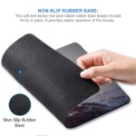Gadgets WRAP Gaming Mouse Pad 7.5 x 9 Inch, Anti-Slip, Spill-Resistant, Ideal for Home, Office, Gaming Setups - Mandate Productivity 2 - Image 4