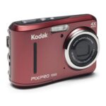 Kodak PIXPRO Friendly Zoom FZ43-RD 16MP Digital Camera with 4X Optical Zoom and 2.7" LCD Screen (Red) - Image 3