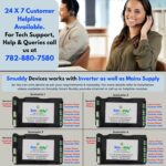 Smuddy 3+1 Fan Node WiFi Retrofit Smart Switch For Home Automation Module- Made in India- Dual Core MCU- Works Online/Offline- Set Schedules/Timers– Get Notifications– Works with Alexa & Google - Image 3