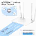 Cudy WR1200 | AC1200 Dual Band Wi-Fi Router - Image 4