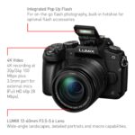 Panasonic Lumix G85 4K Digital Camera, 12-60mm Power O.I.S. Lens, 16 Megapixel Mirrorless Camera, 5 Axis In-Body Dual Image Stabilization, 3-Inch Tilt and Touch LCD, DMC-G85MK (Black) - Image 4