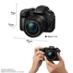Panasonic Lumix G85 4K Digital Camera, 12-60mm Power O.I.S. Lens, 16 Megapixel Mirrorless Camera, 5 Axis In-Body Dual Image Stabilization, 3-Inch Tilt and Touch LCD, DMC-G85MK (Black) - Image 6