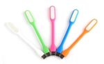 20 Pieces Mini USB LED Light Adjust Angle/Bendable Portable Flexible for Power Bank PC Laptop Notebook Computer Keyboard Outdoor Energy Saving Gift Night Book Reading Lamp (Multicolor) - Image 3