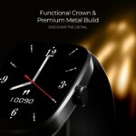 Boat Ultima Regal w/ 2.01”(5.10 cm) Crystal-Clear AMOLED Display, 1000 NITS Brightness,Premium Metal Body, Functional Crown, 100+ Sports Modes, Fitness Smart Watch for Men & Women (Active Black) - Image 5