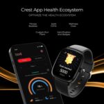 Boat Ultima Regal w/ 2.01”(5.10 cm) Crystal-Clear AMOLED Display, 1000 NITS Brightness,Premium Metal Body, Functional Crown, 100+ Sports Modes, Fitness Smart Watch for Men & Women (Active Black) - Image 6