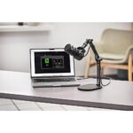 Rode Podmic USB Versatile Dynamic Broadcast Microphone with XLR and USB Connectivity for Podcasting, Streaming, Gaming, Music-Making and Content Creation - Image 3