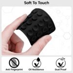 Sounce Suction Phone Case Mount – Ultra-Strong Suction Cup Phone Holder for Secure Grip & Hands-Free Use, Ideal for Vlogging, Selfies, Video Calls & Content Creation (Midnight Mystery Black) - Image 3