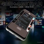 Lava Storm Lite 5G (Cosmic Titanium, 4+4*GB RAM, 128GB Storage) | India's First MTK Dimensity 6400 Processor | 50MP AI Camera | IP64 Rated | 120 Hz Display | 5000 mAh Battery | Supports All 5G Bands - Image 5