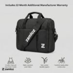 14L Professional Office Bag | Stylish Messenger Bag for Man | Up to 15.6'' | 3X Water-Resistant | Rainproof Zippers | Tablet Sleeve & Multiple Organisers | Premium Laptop Bags for Men & Women - Image 6