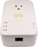 PoE and PLC Kit. 30W PoE with Best Performance HPAV2 MIMO and Second PLC Ethernet Over Powerline Communication Node W/Filtered Outlet to Connect - Image 3