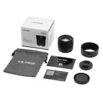 VILTROX 56mm f/1.7 E AF Lens for Sony, Sony Prime e Mount Lens 56mm f1.7 for Sony a7iv a7rv a6400 a6700 ZV-E10 (APS-C) - Image 5