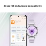 Huawei Watch GT 6 Smart Watch, 41mm, Upto 14 Days Battery Life, Smart Watches with 100+ Sports Mode, Cycling, iOS & Android Compatible, Emotional Wellbeing, Health Monitoring (Brown) - Image 6
