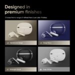 Fire-Boltt Newly Launched Aero Luxe TWS Earbuds with Custom EQ, Bluetooth 5.4 Wireless Earphones, 70H Playtime, Fast Charging Case, 50ms Low-Latency Gaming & Touch Controls Sandstone Beige - Image 7