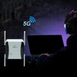 WiFi Router ers Plug and Play 1200Mbps Dual Band for Home White - Image 5