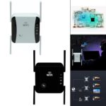 WiFi Router ers Plug and Play 1200Mbps Dual Band for Home White - Image 7