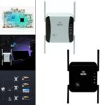 WiFi Router ers Plug and Play 1200Mbps Dual Band for Home White - Image 8