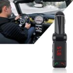 Simple and Portable Music Player and USB Wireless Bluetooth Car Charger with Smart Sensors and Latest Charging Technology - Image 3