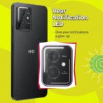 HMD Vibe 5G | Android 15 | 50 MP Dual Rear AI Camera | Rear Notification LED | 510K+ AnTuTu Score | 1 Year Replacement Guarantee | 18W Fast Charger in-Box | Black - Image 3