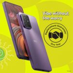 HMD Vibe 5G | Android 15 | 50 MP Dual Rear AI Camera | Rear Notification LED | 510K+ AnTuTu Score | 1 Year Replacement Guarantee | 18W Fast Charger in-Box | Black - Image 4