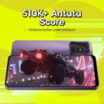 HMD Vibe 5G | Android 15 | 50 MP Dual Rear AI Camera | Rear Notification LED | 510K+ AnTuTu Score | 1 Year Replacement Guarantee | 18W Fast Charger in-Box | Black - Image 5