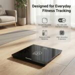 Themisto TH-WS40 Body weight Scale, With High Precision Sensors | Backlit Display | - Image 3