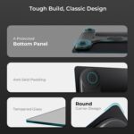 Themisto TH-WS40 Body weight Scale, With High Precision Sensors | Backlit Display | - Image 5