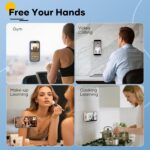 Suction Phone Case Mount (Midnight Mystery（Black）) - Image 5