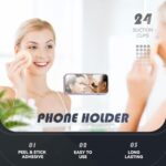 Suction Phone Case Mount (Midnight Mystery（Black）) - Image 6
