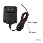 18v AC Transformer Adapter for Door Bell, Smart Video Doorbell, Ring Doorbell, Power Adapter, Power Supply for Wireless Doorbell Camera (Black) - Image 3