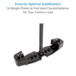 FLYCAM Redking Telescopic Handheld Camera Stabilizer w Dovetail Quick-Release. for Video & Film Cameras up to 7kg / 15lb. 3-Axis Rotational Control, Easy Vertical Counterbalance. (FLCM-RK) - Image 6