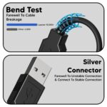 Lapster 1.5 mtr USB 2.0 Type A Male to USB A Male Cable for computer and laptop - Image 3