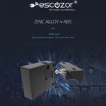 Escozor Smart Furniture Biometric Door Lock For Home (Hidden Or Invisible Nfc Lock), Black - Image 4