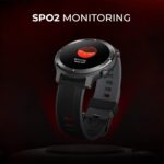 French Connection R4 Series smartwatch with Full Touch HD Screen, Metal case, SPO2, Continues Heart Rate & Blood Pressure Monitoring, Temperature Monitor and IP68 Waterproof - Image 4