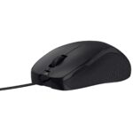 Portronics Toad 101 Wired Optical Mouse with 1200 DPI, Plug & Play, Hi-Optical Tracking, 1.25M Cable Length, 30Lakhs Click Life(Black) - Image 3