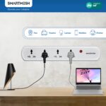 WiFi +BLE Smart Power Strip Extension Powered by Jio IoT | 4 Sockets | 10A | No Hub Required | Energy Monitoring | Compatible with Alexa & Google Assistant - Image 4
