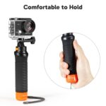AKASO EK7000 Pro 4K Action Camera with Touch Screen EIS 131ft Waterproof Camera Remote Control Underwater Camera with Waterproof Floating Hand Grip Bundle - Image 7