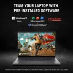 ASUS ROG Zephyrus G14,AMD Ryzen AI 9 HX 370 Gaming Laptop(RTX 5070 Ti -12GB/110W TGP/32GB/2TB/3K OLED/14/120Hz/Windows 11/M365 Basic (1Year)*/Office Home 2024/Eclipse Gray/1.57 Kg) GA403WR-QS123WS - Image 3