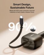 Belkin USB C Car Charger 75W w/ 30in Retractable USB C Cable - iPhone Charger, Compatible with iPhone 16 & 15 Series, Galaxy S25 Series, AirPods, Tablet, MacBook, Chromebook, etc. - Travel Essentials - Image 6