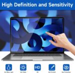 Madhabi 15.6 Inch Laptop Screen Protector – Transparent Anti-Scratch Guard Film with 3-Layer Protection, Glare-Free Dustproof Shield for Notebook, Ultrabook, LED and LCD Display Screens - Image 6