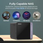 QNAP TS-432X-4G-US 4 Bay 10GbE Desktop NAS with ARM Alpine AL524 Quad-core Processor and 4 GB DDR4 RAM (Diskless) - Image 4