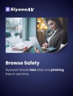 SiyanoAV Total Security Antivirus For PC & Laptop | 1 Device 1 Year | 20 GB Secured Cloud Free | Browser Saftey & Parental Control Included - Email Delivery in 30 Minutes - No CD - Image 3