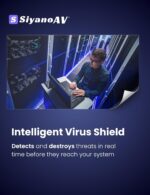 SiyanoAV Total Security Antivirus For PC & Laptop | 1 Device 1 Year | 20 GB Secured Cloud Free | Browser Saftey & Parental Control Included - Email Delivery in 30 Minutes - No CD - Image 5