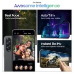 Samsung Galaxy A56 5G (Awesome Graphite, 12GB, 256GB) | Metal Frame | Gemini Live | Awesome Intelligence (AI): Circle to Search, Instant Slo-Mo, Auto-Trim, Object Eraser | Flagship Grade Camera - Image 4